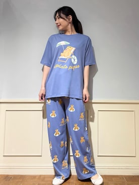 「カップル」｜gelato piqueさん（レディース・158cm）の春コーディネート