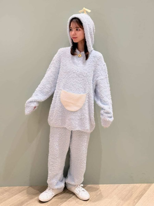 ドラえもん】【メンズ】ジェラートパーカ＆ロングパンツ（ルームウェア