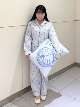 「アイテム（寝具）」を使った、gelato piqueさん（レディース・155cm）の冬コーディネート