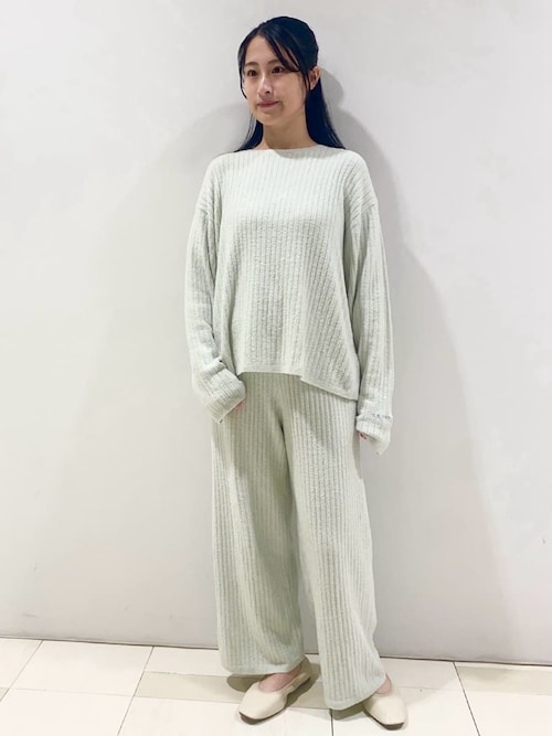 gelato pique 調温スムーズィー上下セットM 新品 ジェラートピケ ルームウェアセット 調温 スムーズィー上下セット