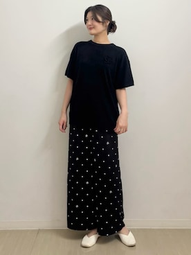 「アイテム（ルームウェア）」を使った、gelato piqueさん（レディース・164cm）の春コーディネート