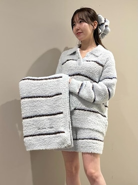 「アイテム（ルームウェア）」を使った、gelato piqueさん（レディース・158cm）の秋コーディネート