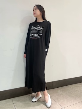 「アイテム（ルームウェア/パジャマ）」を使った、gelato piqueさん（レディース・158cm）の秋コーディネート