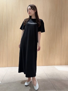 「アイテム（ルームウェア）」を使った、gelato piqueさん（レディース・158cm）の春コーディネート