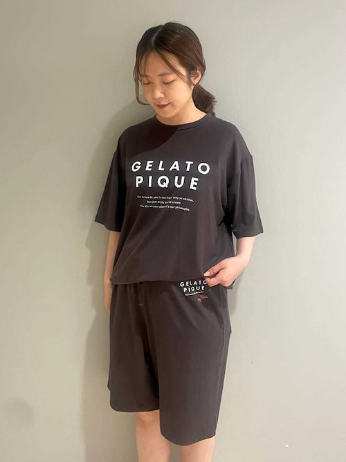 セール】【HOMME】【接触冷感】COOLレーヨンロゴTシャツ（ルーム