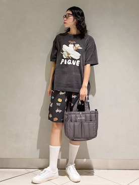 「カップル」｜gelato piqueさん（レディース・168cm）の夏コーディネート