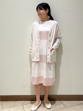「梅雨対策」｜gelato piqueさん（レディース・156cm）の春コーディネート