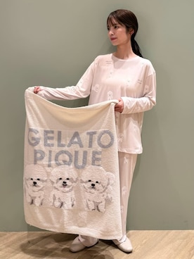 「アイテム（インテリア）」を使った、gelato piqueさん（レディース・156cm）の秋コーディネート