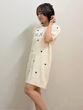 「ハート」｜gelato piqueさん（レディース・157cm）の夏コーディネート