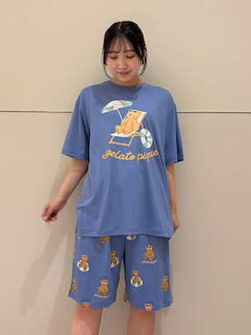 「カップル」｜gelato piqueさん（レディース・158cm）の春コーディネート