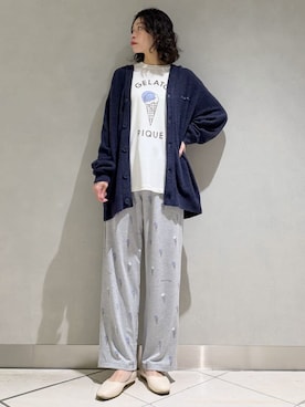 「マニッシュ」｜gelato piqueさん（レディース・168cm）の春コーディネート