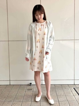 「アイテム（ルームウェア/パジャマ）」を使った、gelato piqueさん（レディース・163cm）の夏コーディネート