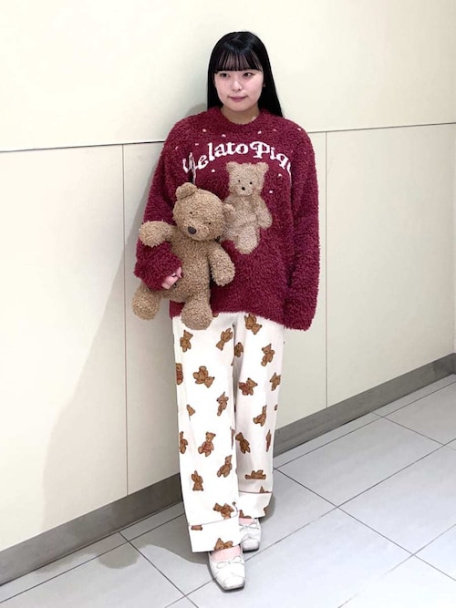 セール】【HOLIDAY】ジェラートベアぬいぐるみ（その他雑貨）｜gelato