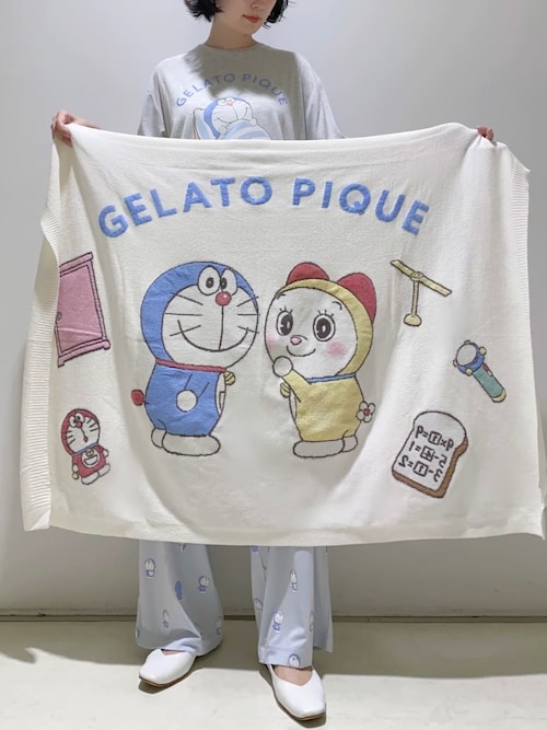 ドラえもん】ジャガードブランケット（ブランケット）｜gelato