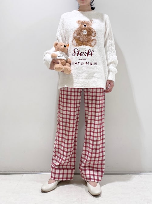 gelato pique（ジェラートピケ）の「【Steiff】パウダー