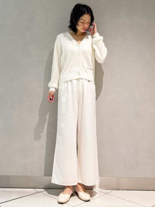 PRETZEL断捨離中！ gelato piqueスカラップサテンパジャマ PRETZEL断捨離中！様専用 gelato piqueスカラップサテンパジャマ