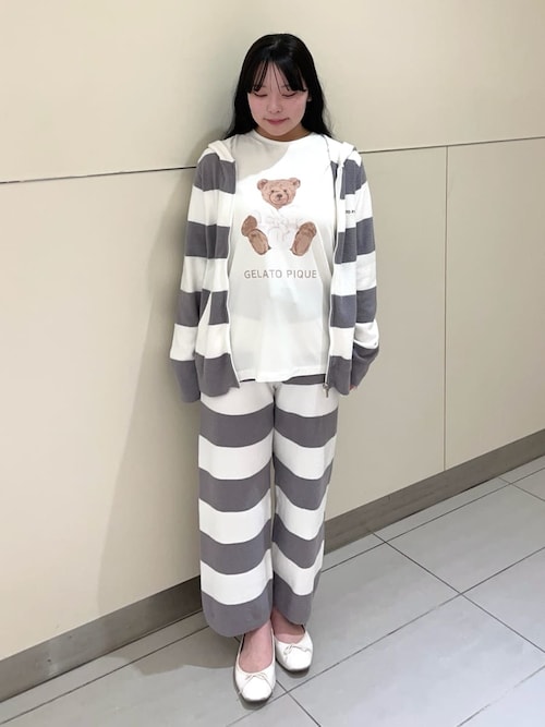 gelato pique（ジェラートピケ） パジャマ ルームウェア スムーズィー2