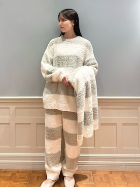 「アイテム（インテリア）」を使った、gelato piqueさん（レディース・161cm）の秋コーディネート