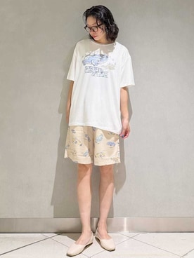 「マニッシュ」｜gelato piqueさん（レディース・168cm）の夏コーディネート
