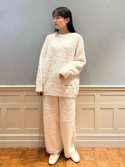 gelato pique パジャマ ルームウェア ウォッシャブルスムー
