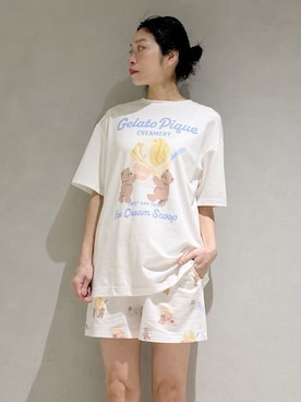 「らくちん」｜gelato piqueさん（レディース・168cm）の春コーディネート