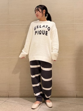 gelato piqueさん(レディース・158cm)の冬コーディネート