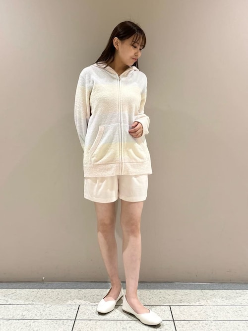 ジェラートピケ【接触冷感】COOLレーヨンデザートTシャツ&ショートパンツセット ジェラートピケ gelato pique 【接触冷感】COOLレーヨンデザート