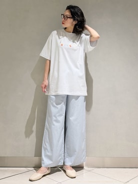 「マニッシュ」｜gelato piqueさん（レディース・168cm）の春コーディネート