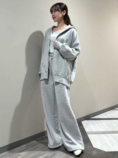 裏毛パーカ（ルームウェア/パジャマ）｜gelato pique（ジェラートピケ