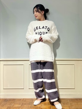 gelato piqueさん(レディース・158cm)の冬コーディネート