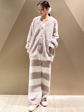 「アイテム（その他ルームウェア）」を使った、gelato piqueさん（レディース・150cm）の秋コーディネート