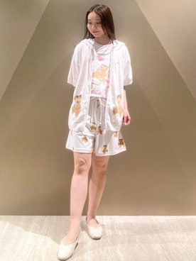 「らくちん」｜gelato piqueさん（レディース・150cm）の春コーディネート
