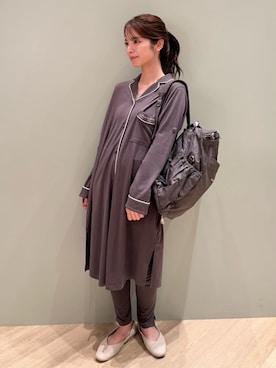 「アイテム（ママ＆ベビー）」を使った、gelato piqueさん（レディース・156cm）の秋コーディネート