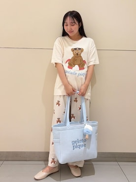 「らくちん」｜gelato piqueさん（レディース・158cm）の春コーディネート