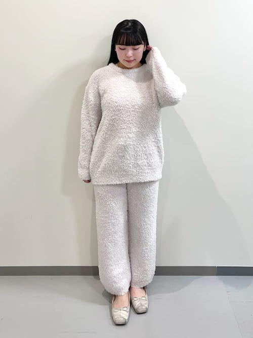 ラッピング済み】ベーシックジェラートプルオーバー＆ロングパンツSET