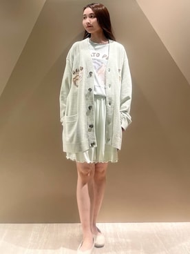 「アイテム（ルームウェア/パジャマ）」を使った、gelato piqueさん（レディース・150cm）の夏コーディネート