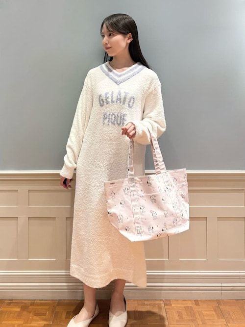 べビモコプレッピーワンピース（ルームウェア/パジャマ）｜gelato