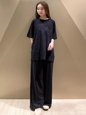 「アイテム（ルームウェア）」を使った、gelato piqueさん（レディース・150cm）の春コーディネート