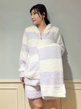 「アイテム（ルームウェア）」を使った、gelato piqueさん（レディース・158cm）の秋コーディネート