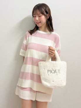 「カップル」｜gelato piqueさん（レディース・161cm）の夏コーディネート