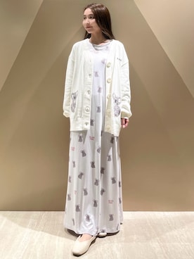 「アイテム（ルームウェア）」を使った、gelato piqueさん（レディース・150cm）の夏コーディネート