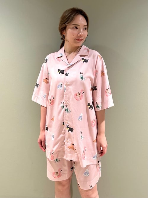 すぐ届く☆gelato pique ルームウェア ハーフパンツ ギフトにも ドラえもん】【ユニセックス】おはようおやすみハーフパンツ