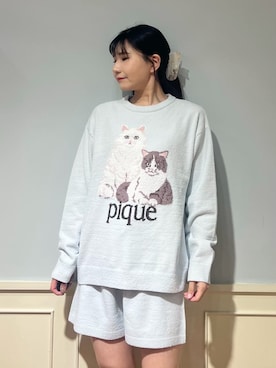 「ネコ」｜gelato piqueさん（レディース・158cm）の冬コーディネート
