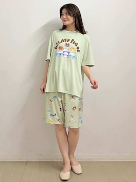 「マニッシュ」｜gelato piqueさん（レディース・164cm）の夏コーディネート