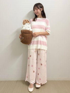「カップル」｜gelato piqueさん（レディース・161cm）の夏コーディネート