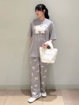 「マニッシュ」｜gelato piqueさん（レディース・158cm）の夏コーディネート