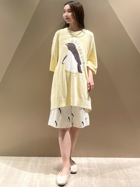 「アニマル」｜gelato piqueさん（レディース・150cm）の春コーディネート