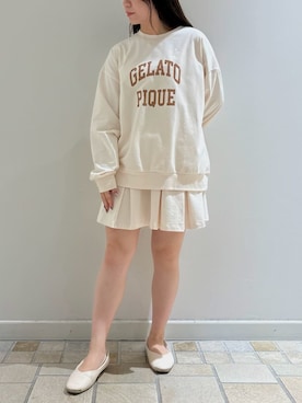 「アイテム（ルームウェア/パジャマ）」を使った、gelato piqueさん（レディース・149cm）の秋コーディネート