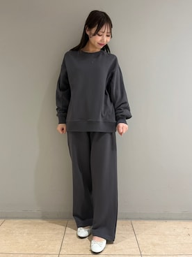 「アイテム（ルームウェア/パジャマ）」を使った、gelato piqueさん（レディース・148cm）の冬コーディネート