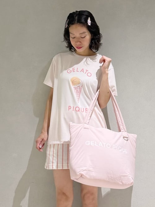 gelato pique（ジェラートピケ） パジャマ ルームウェア 「IFMC.」ワン
